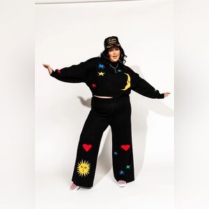 Dressed in Lala Celestial Knit Set EUC 3x